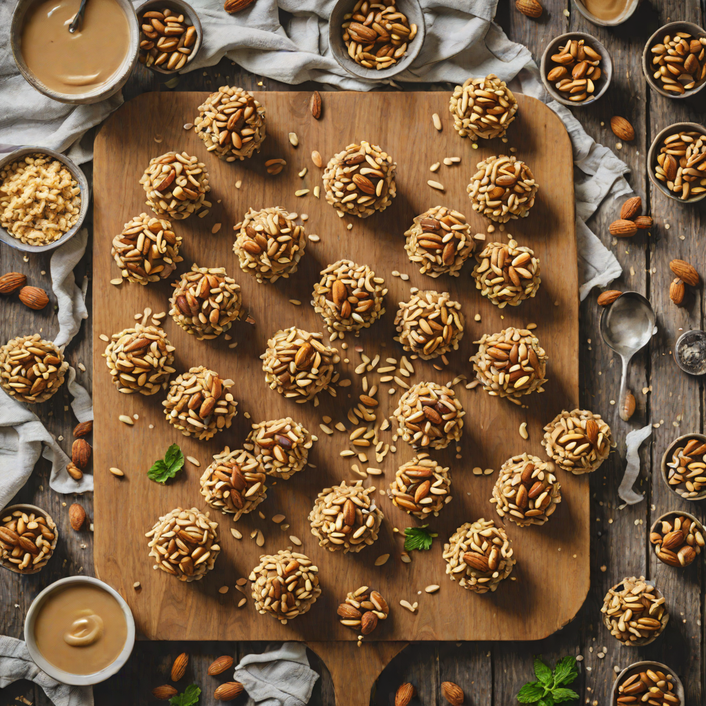 No-Bake Peanut Butter Oatmeal Energy Bites