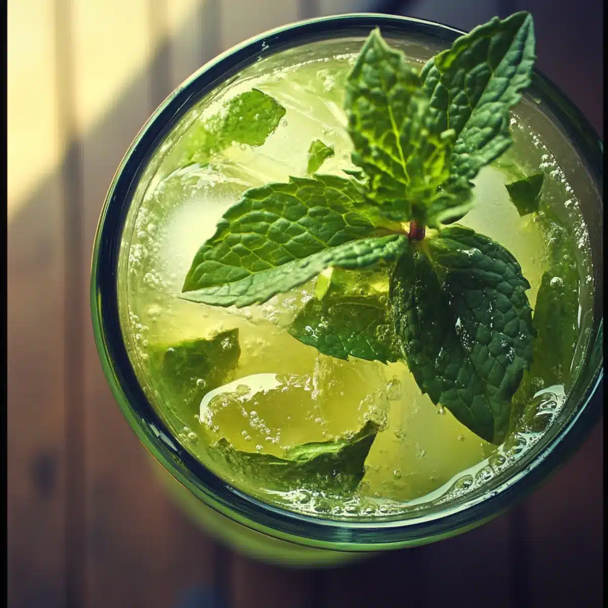 Makeover Mint Green Tea Cooler