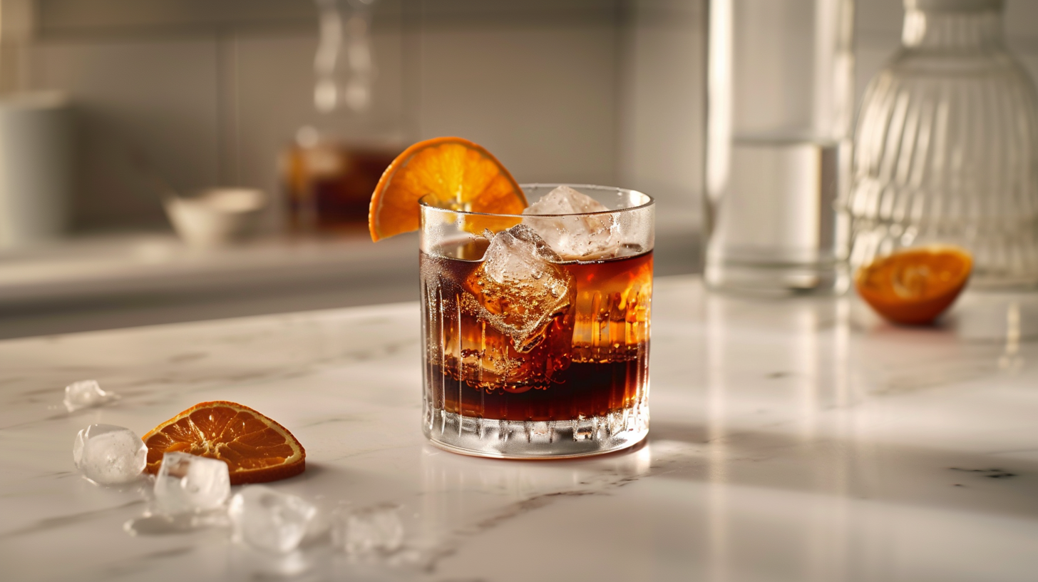 Admired Spice-Infused Dark Chocolate Old Fashioned