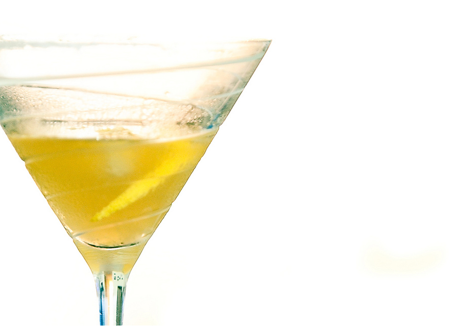 Cool Math Cocktail: Logic Lemon Spritzer