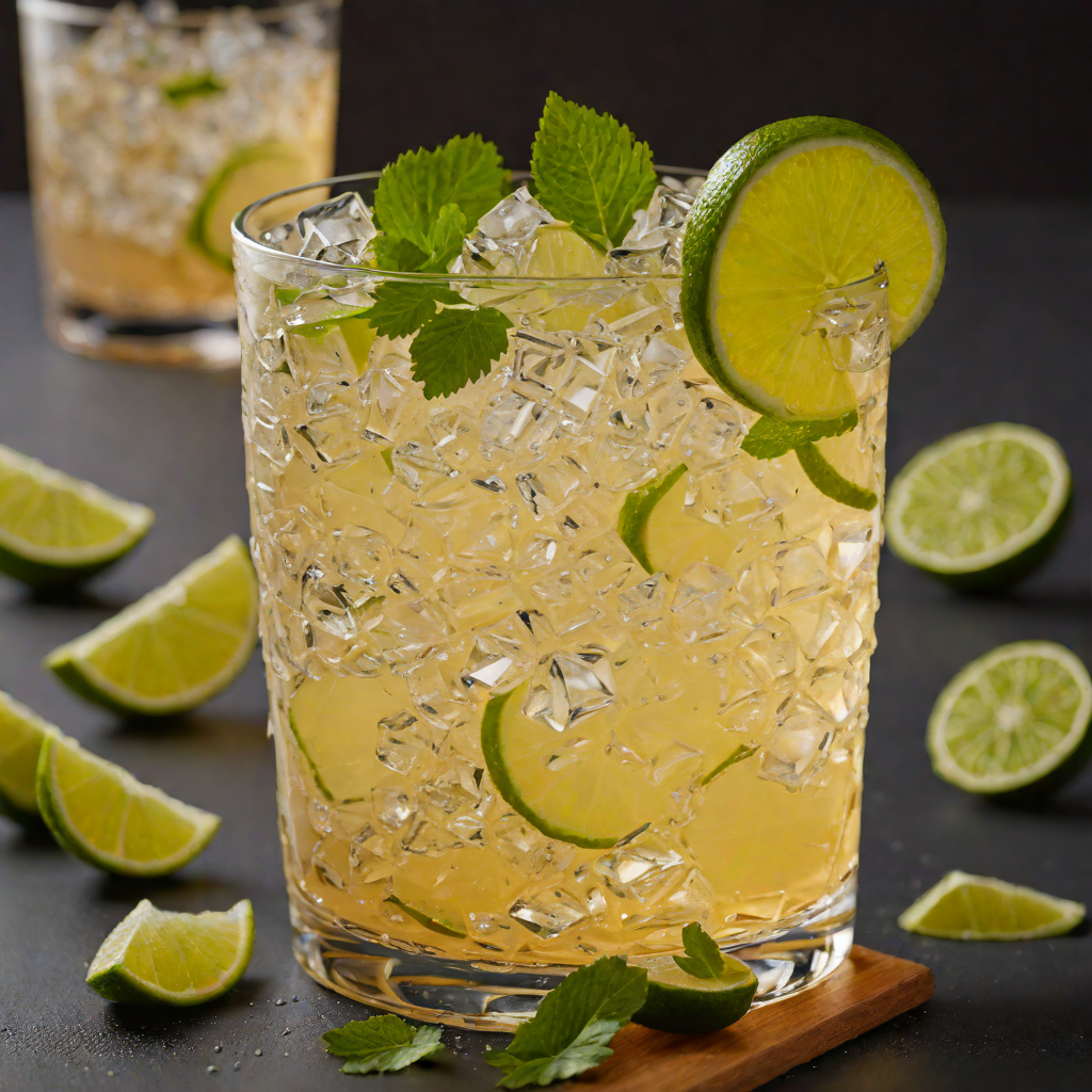 Built Tequila Ginger Lime Highball