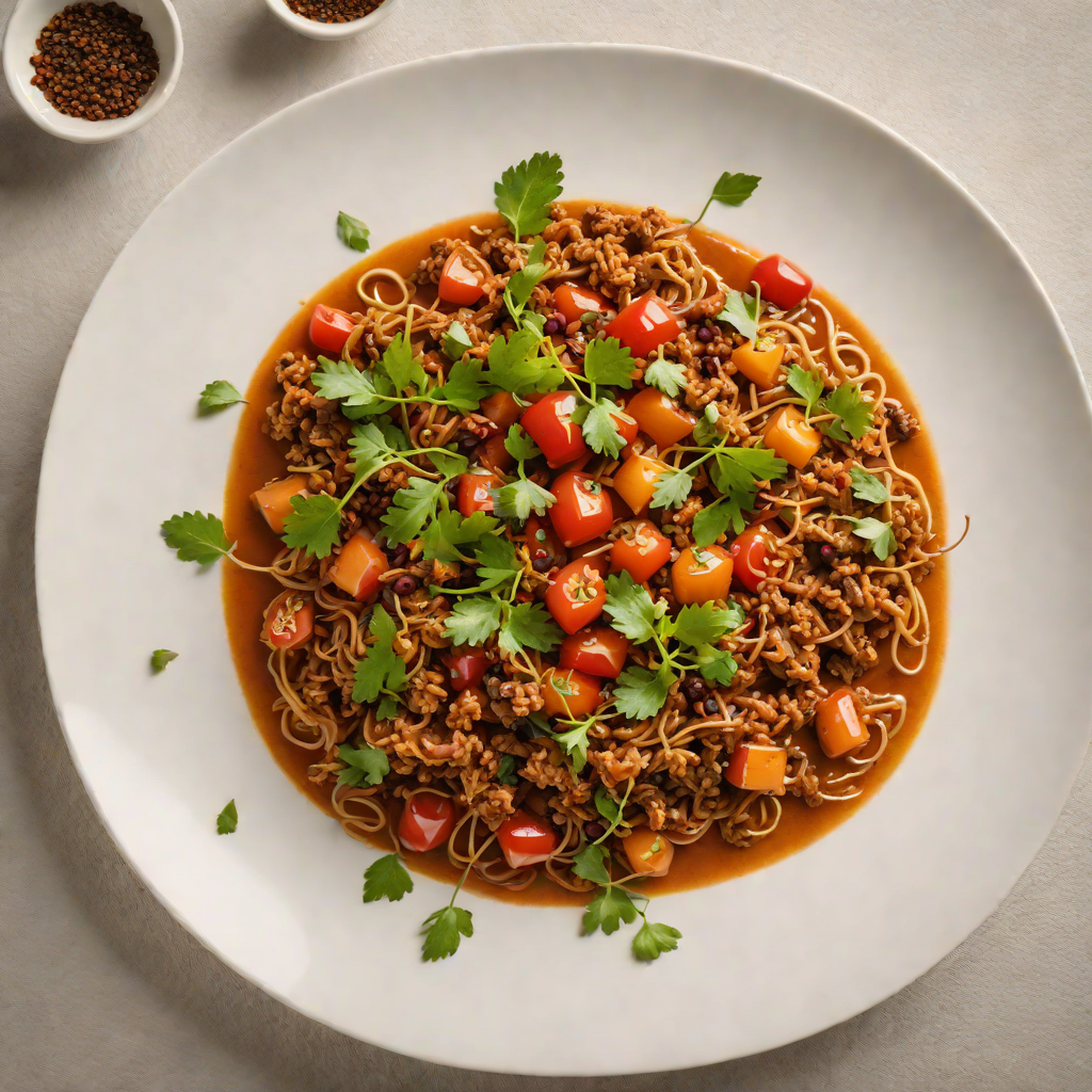 Slow-Cooked Emu Ragù with Bush Tomato and Native Pepperberry