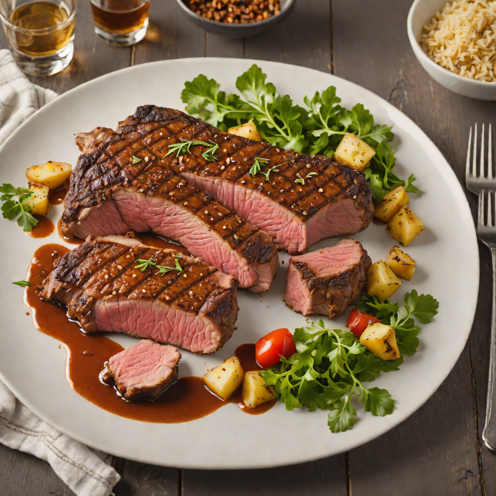 Pan-Seared Ribeye with Gulfport-Inspired Cajun Spice Rub