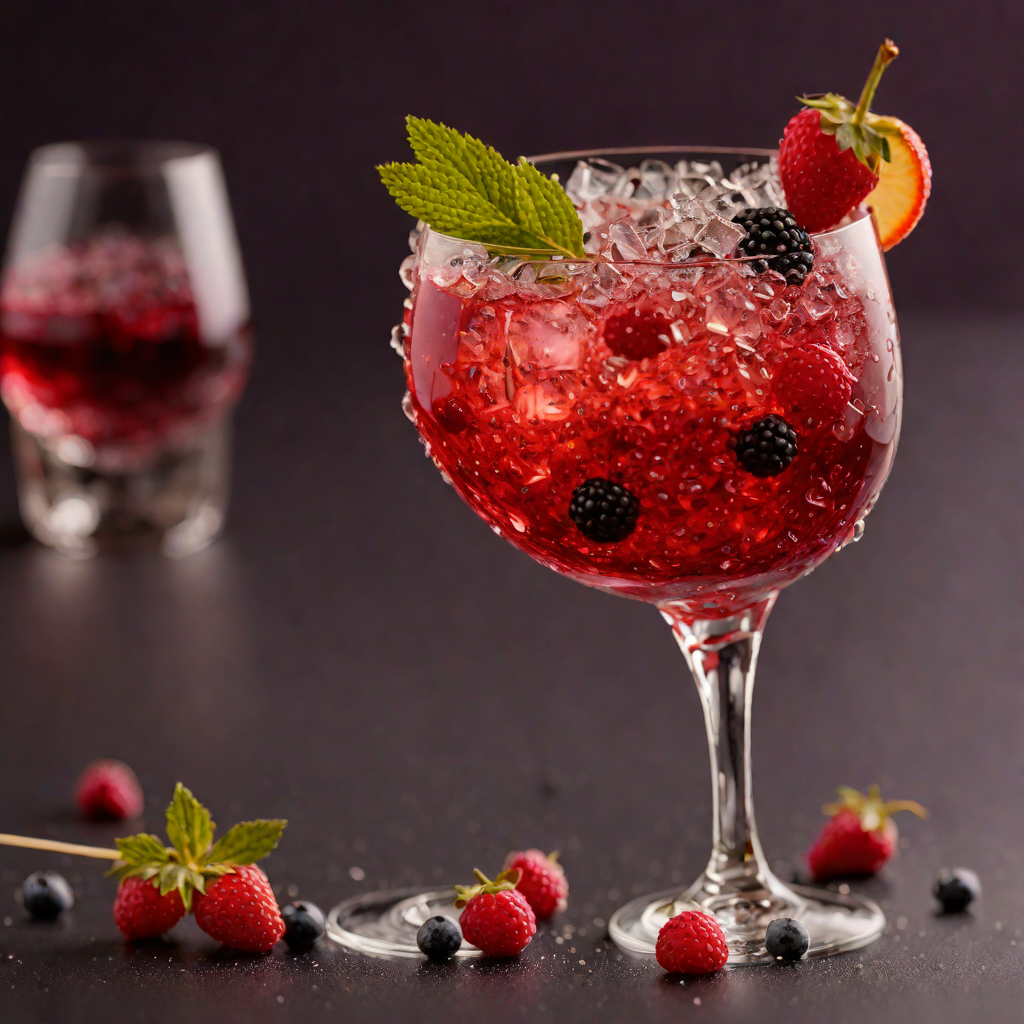 Velvet Berry Sparkler