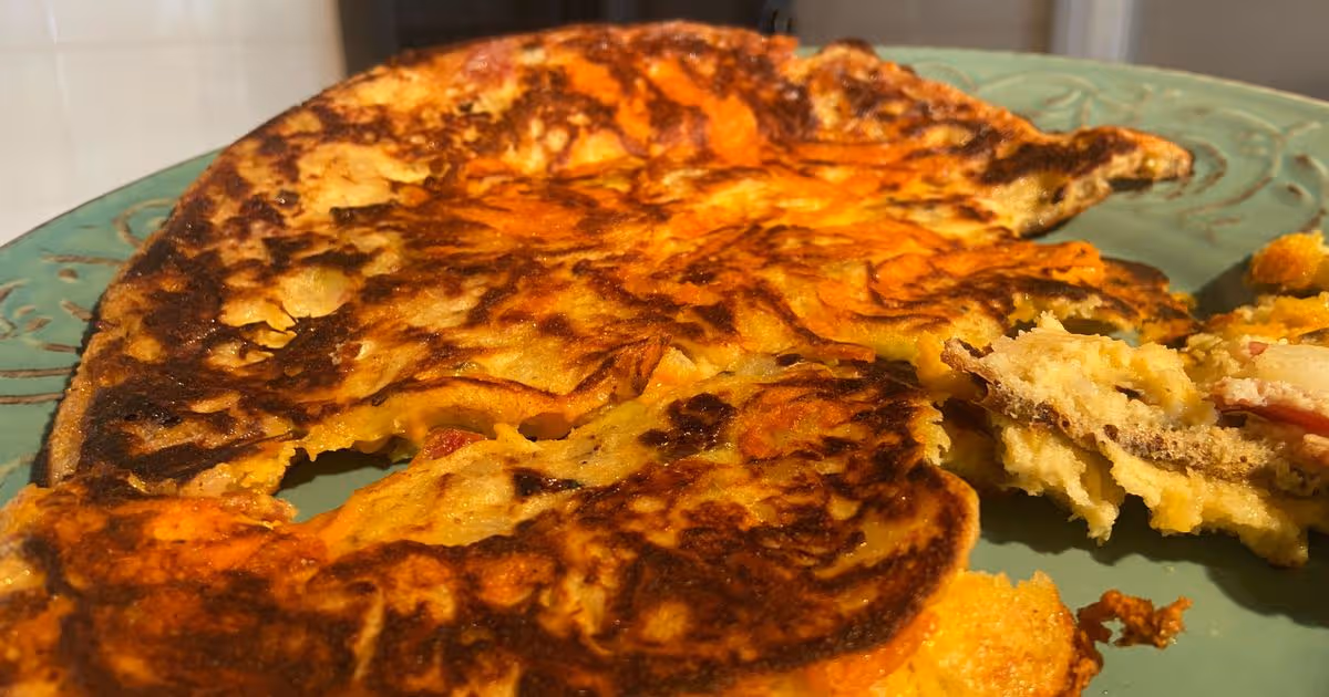 Irish Sunday Funday Savory Pancake Stack