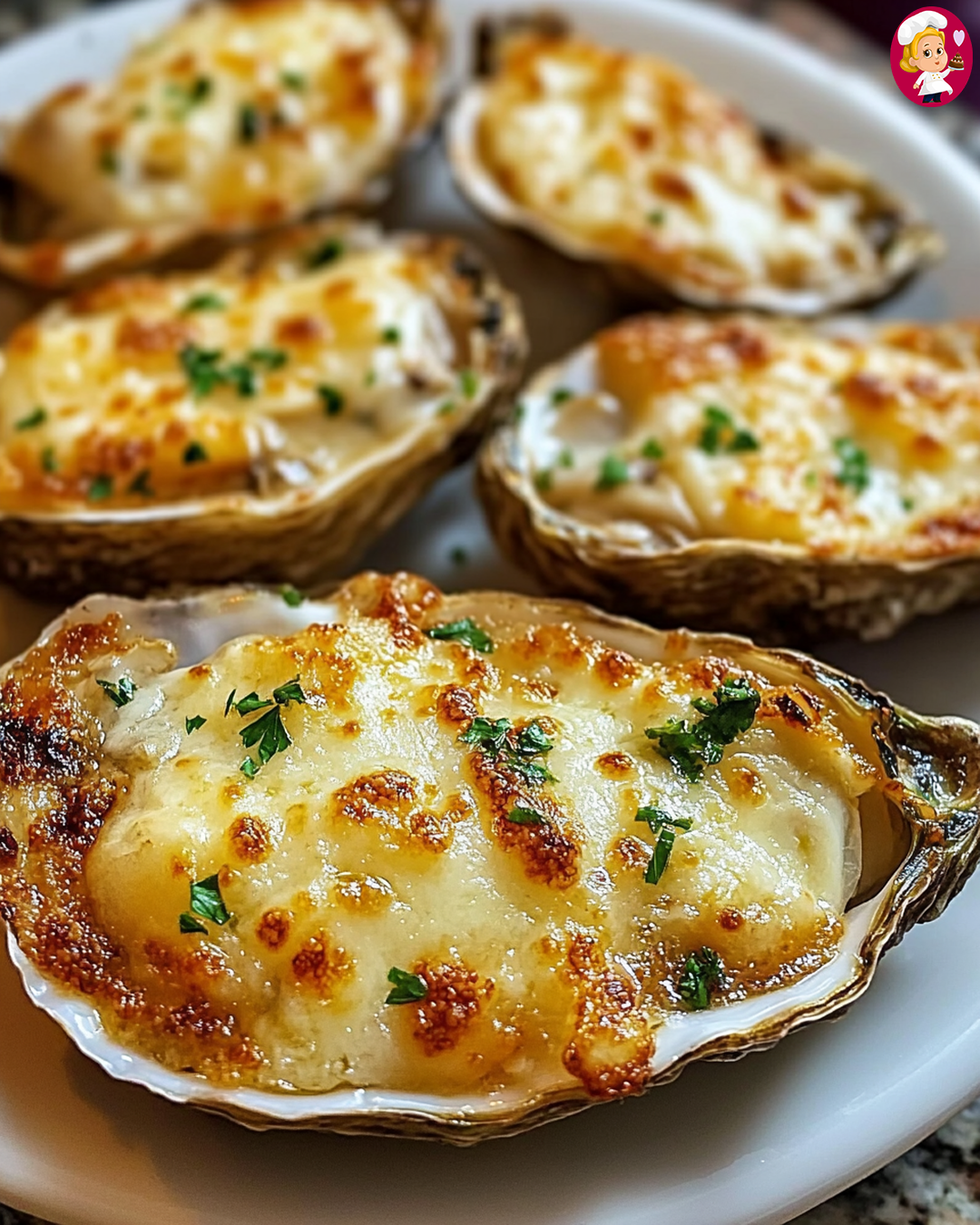Pan-Seared Gulfport Oysters with Garlic Herb Butter