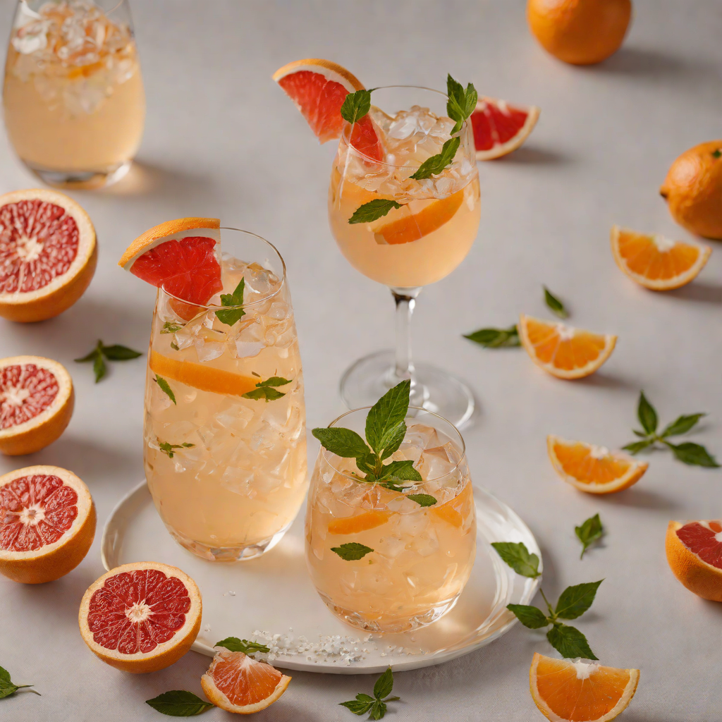 Built Grapefruit Tequila Spritz