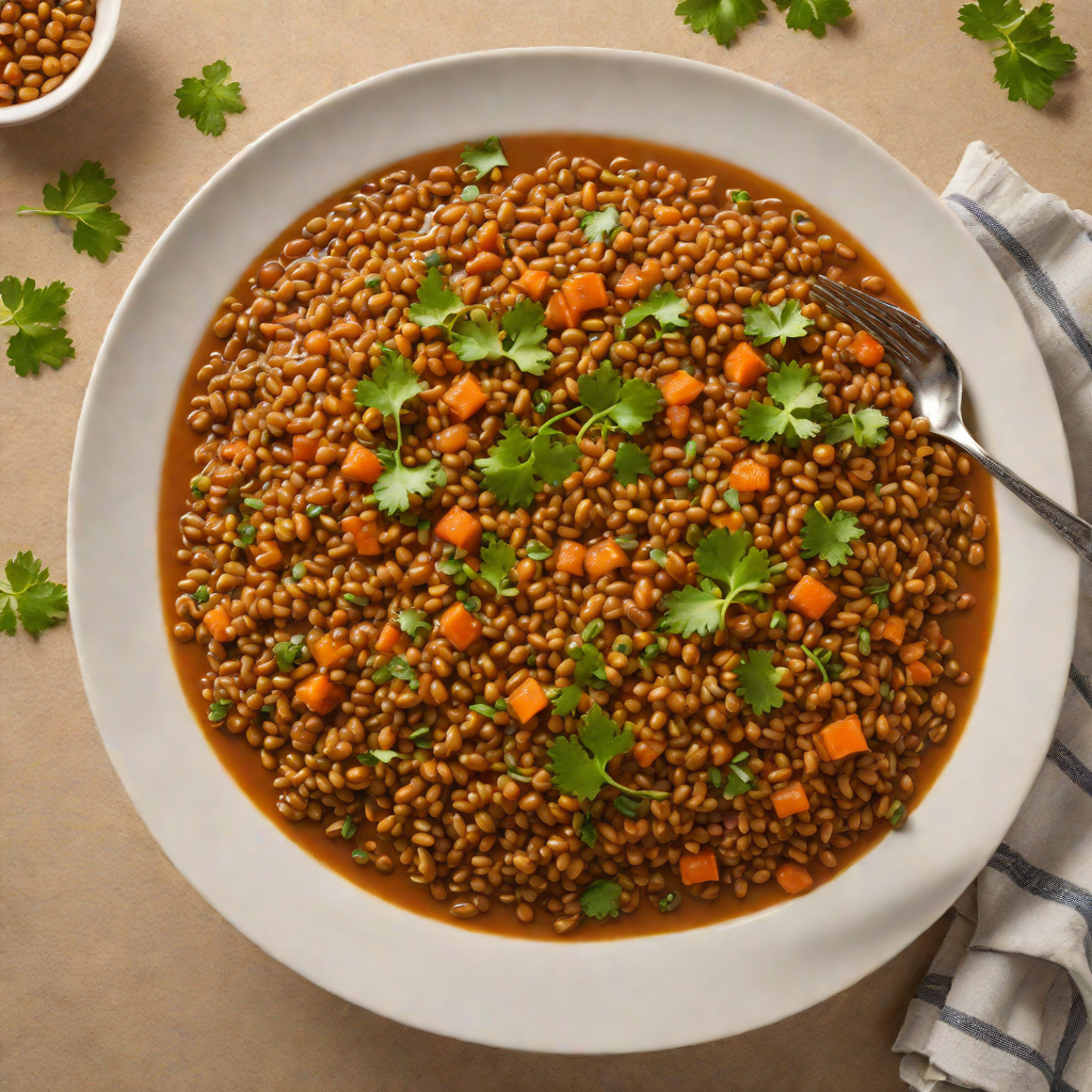 Slow-Simmered Berbere Lentil Wat