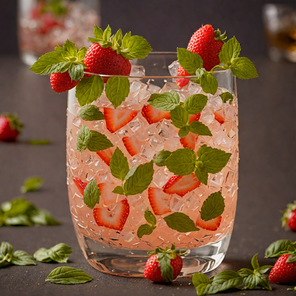 Seaside Strawberry Basil Smash