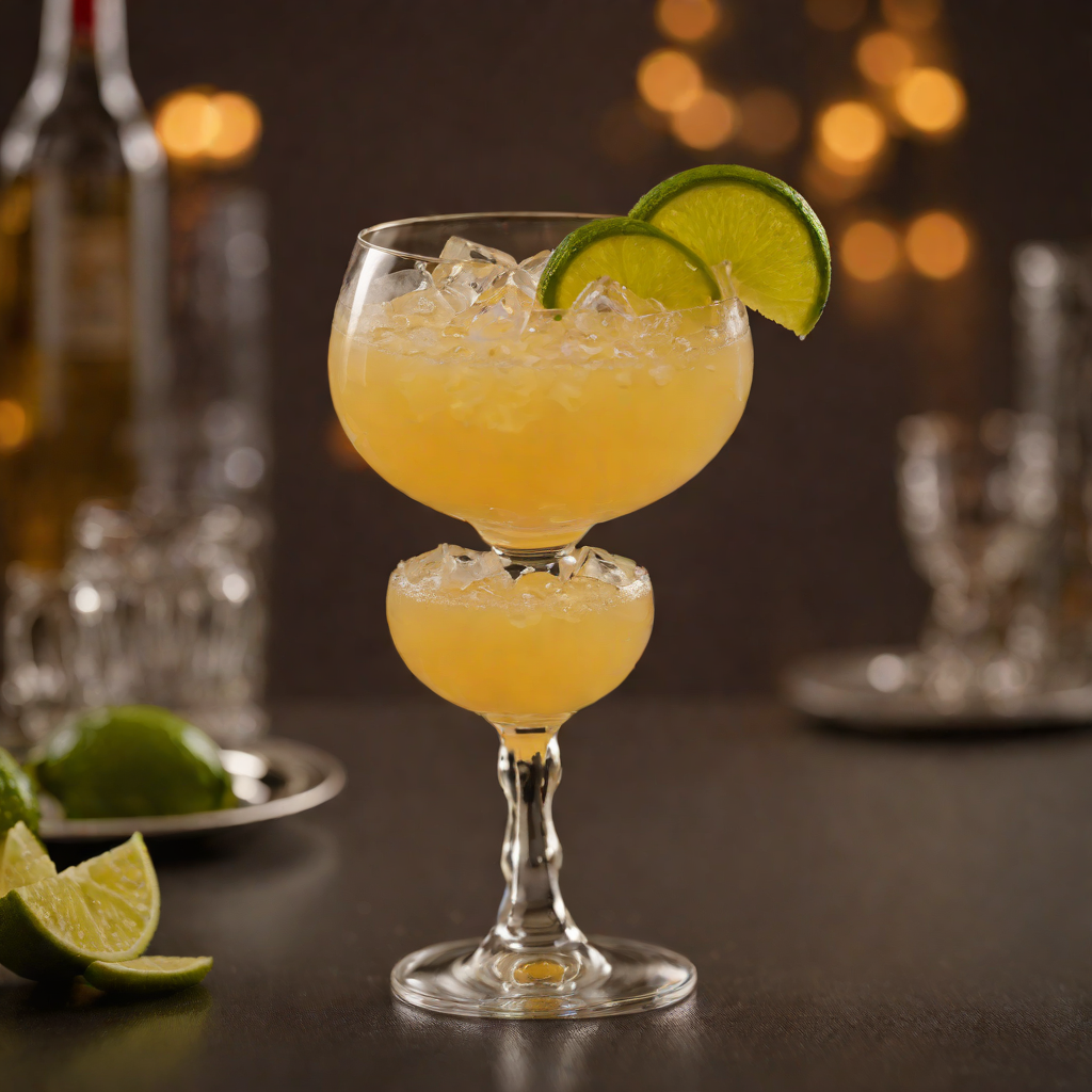 Gulfport Sunset Tequila Sour