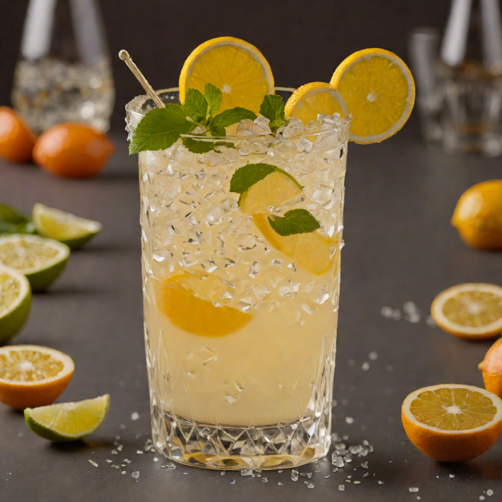 Coastal Gulfport Citrus Fizz