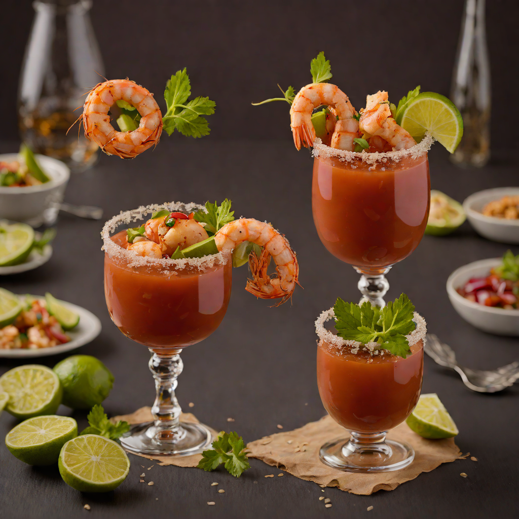 Southern Gulfport Shrimp Bloody Mary