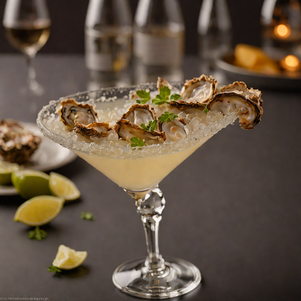 Southern Oyster Bay Martini