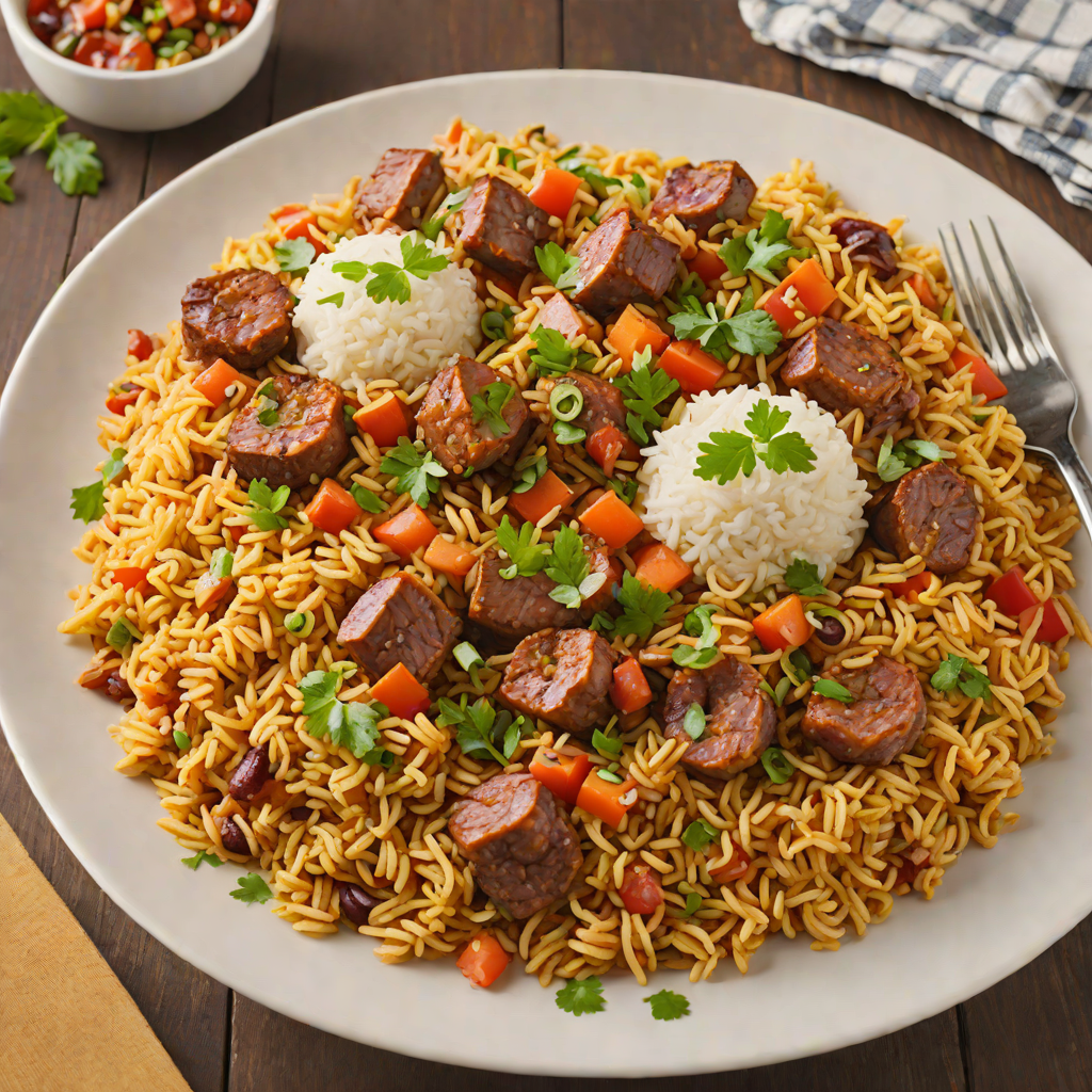 Creole-Spiced Andouille Sausage Jambalaya