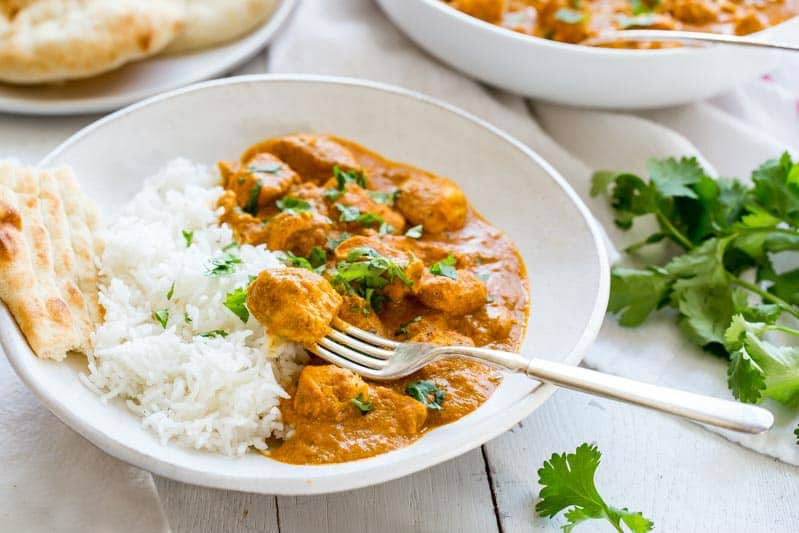 Rich Indian Butter Chicken