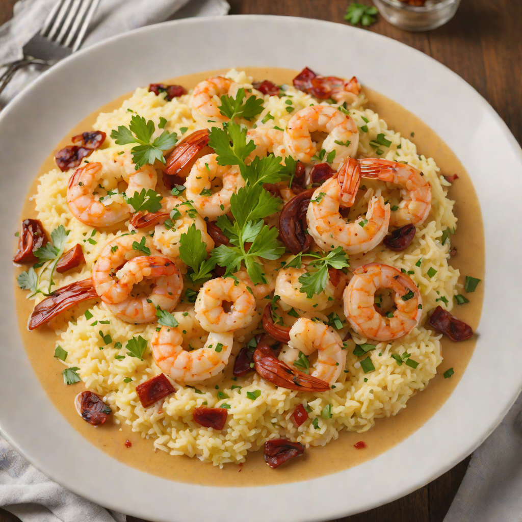 Southern-Style Shrimp and Grits with Smoked Andouille