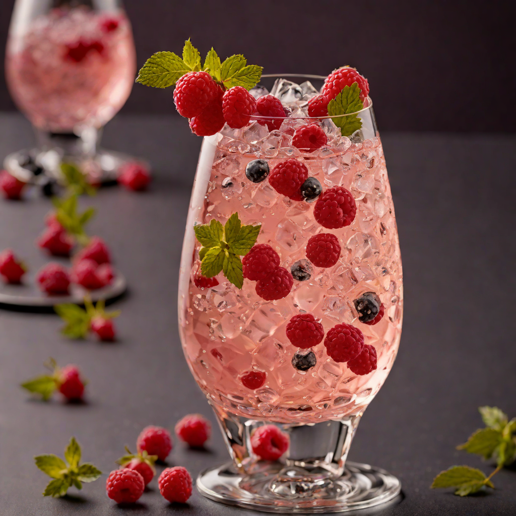 Sparkling Berry Elegance Fizz