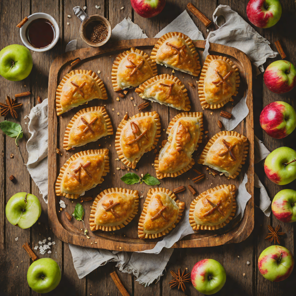 Mini Cinnamon Apple Hand Pies