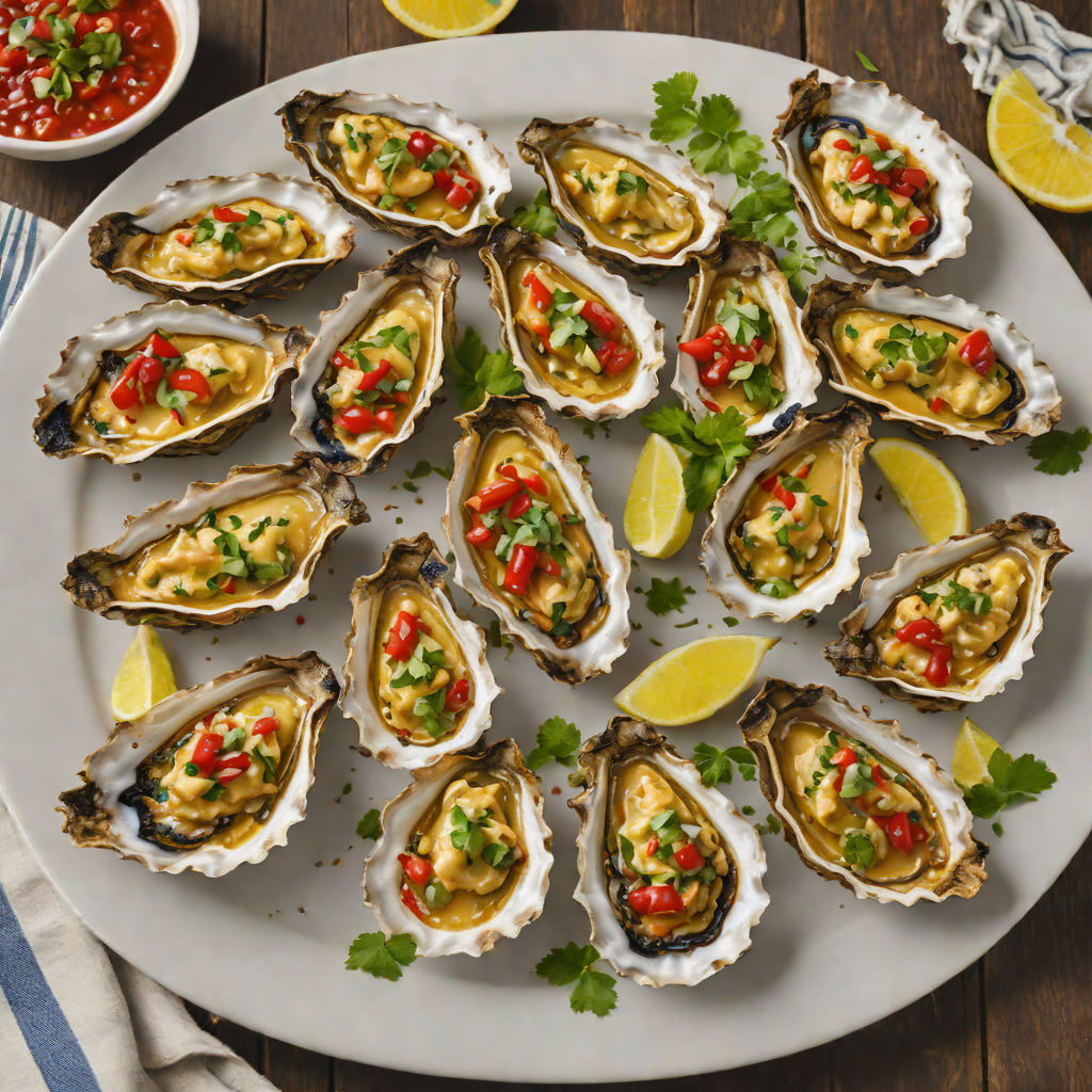 Grilled Gulfport-Style Cajun-Spiced Oysters