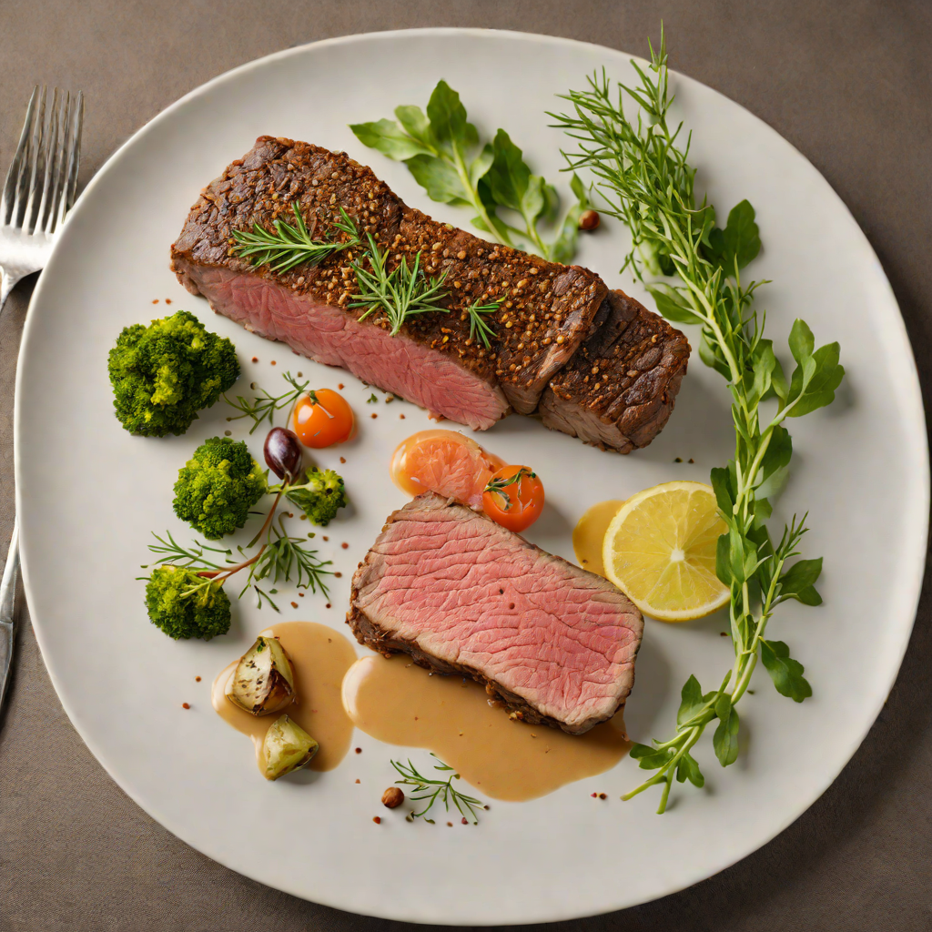 Kristoff’s Nordic Herb-Crusted Reindeer Steak