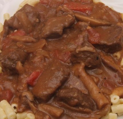 Slow-Cooked Kangaroo Ragu with Macadamia and Native Pepperberries