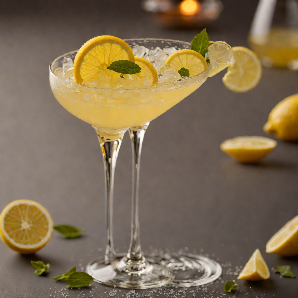 Seaside Honey Lemon Fizz