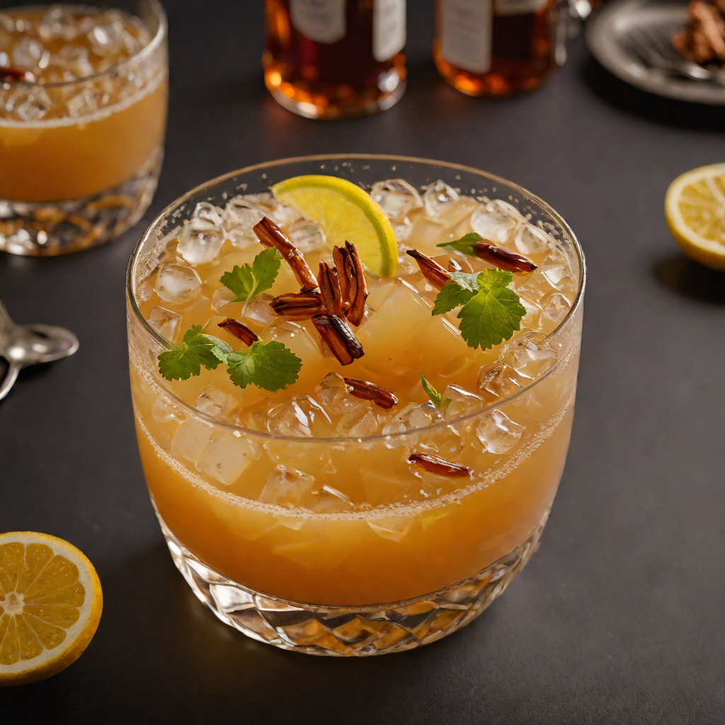 Smoky Cajun Whiskey Sour