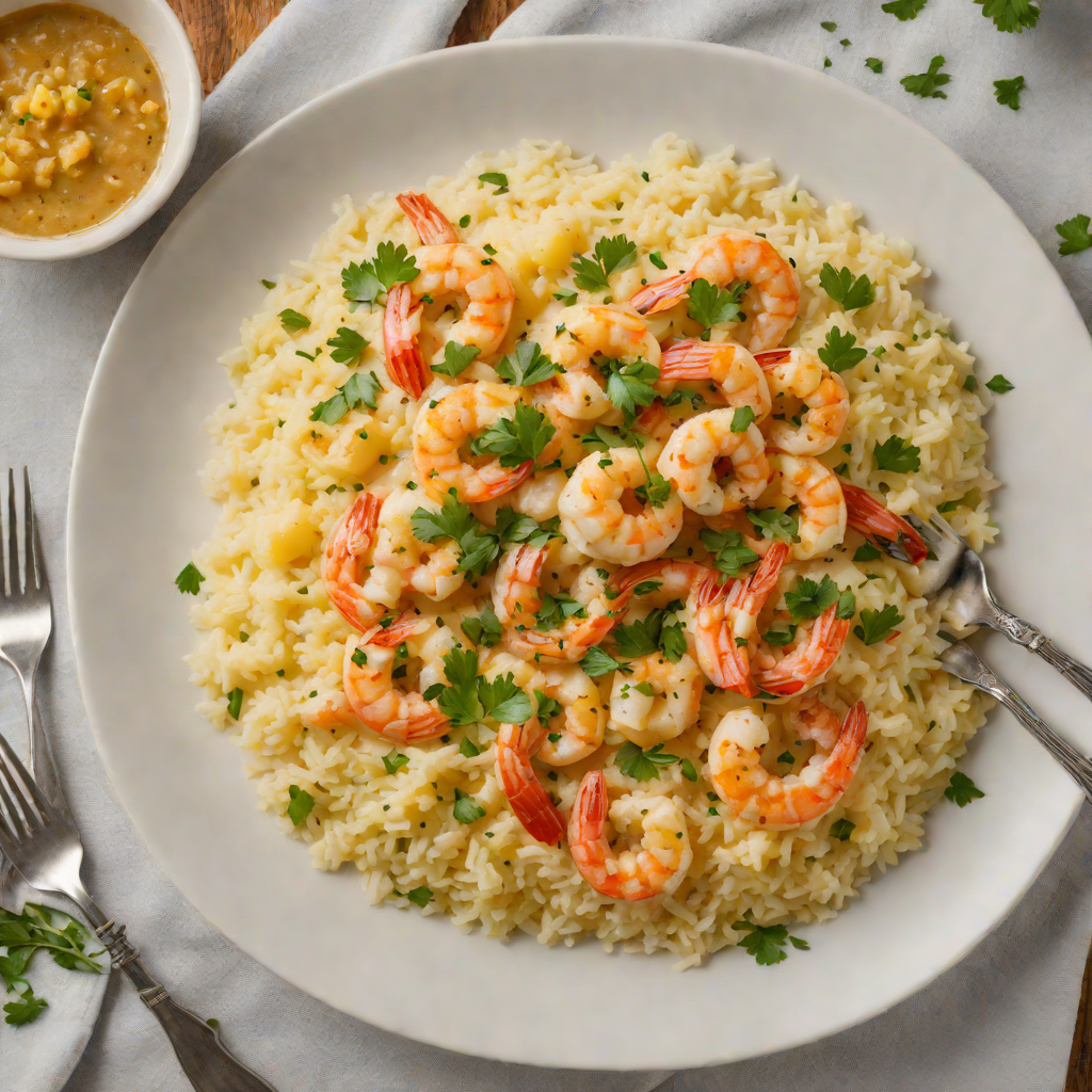 Slow Cooker Southern-Style Shrimp and Grits