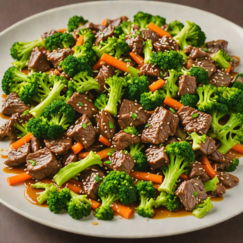 Beef Stir-Fry with Broccoli and Ginger Soy Glaze
