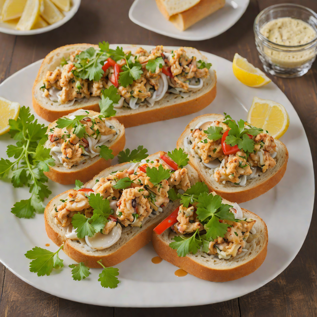 Grilled Gulfport-Style Oyster Po’ Boy Sandwich