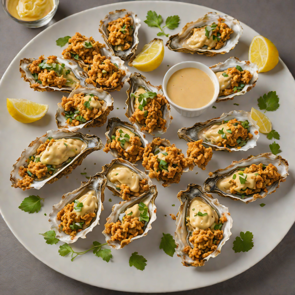 Buttermilk Fried Gulf Oysters with Spicy Remoulade