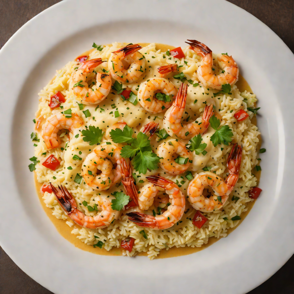 Creole-Spiced Gulf Shrimp and Grits