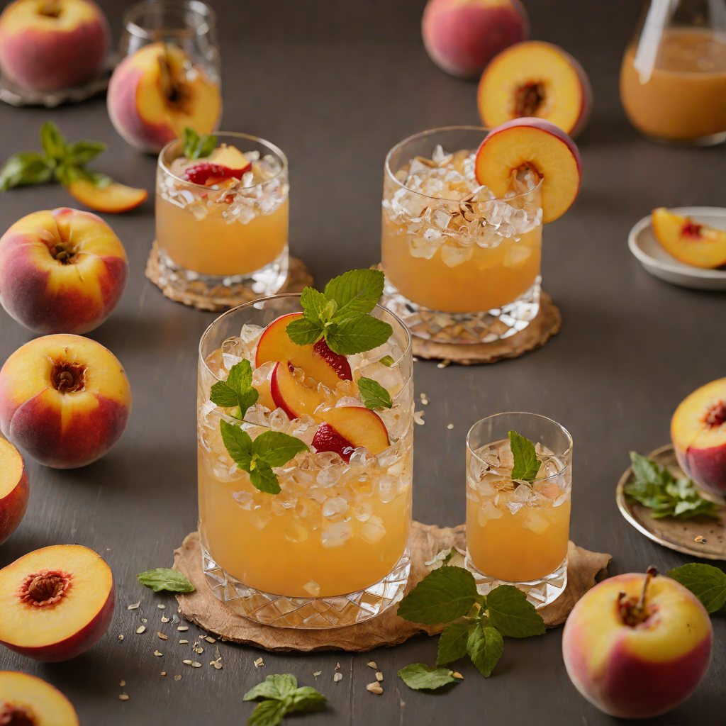 Southern Living Peach & Bourbon Smash
