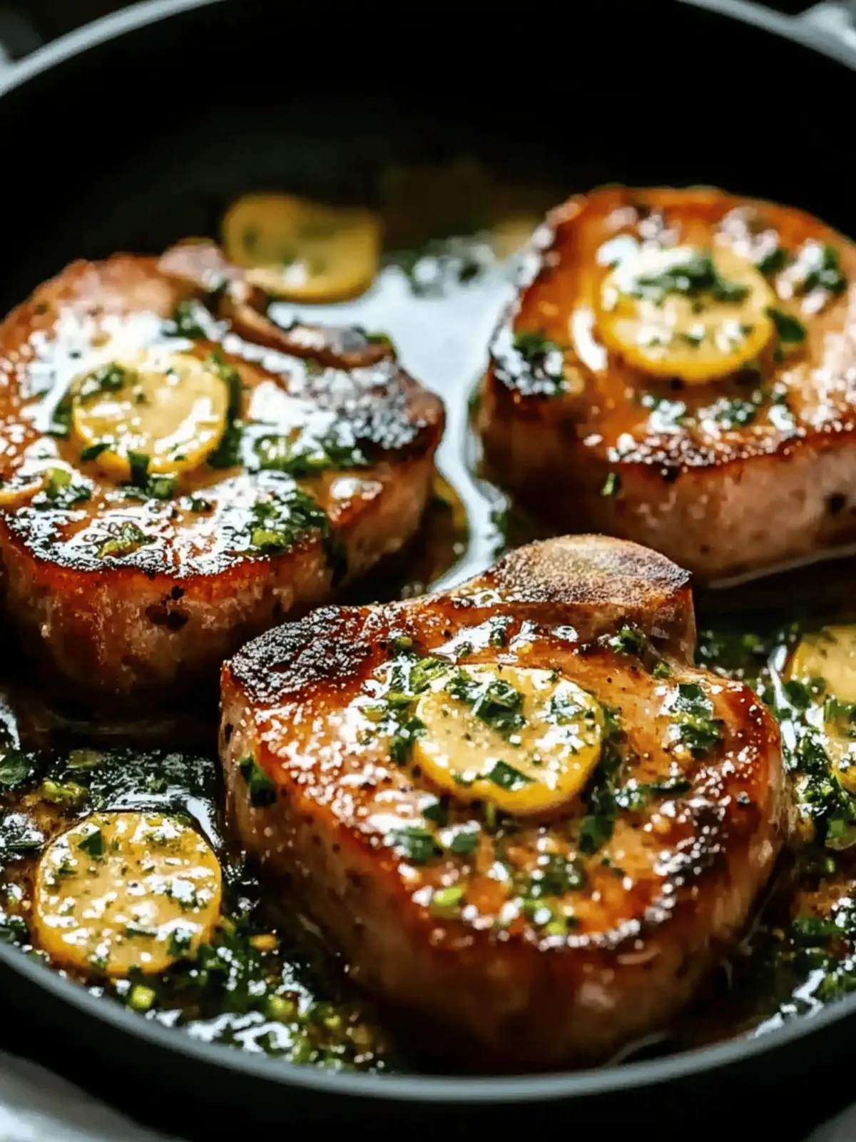Pan-Seared Pork Chops with Avocado and Spinach Salad