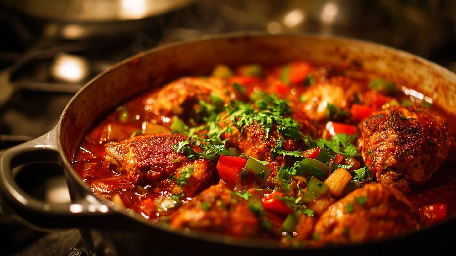 One-Pot Semur Chicken with Australian Bush Spices