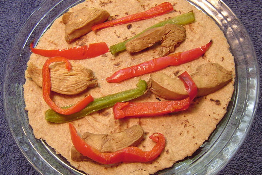 Spicy Tex-Mex Chicken Fajitas