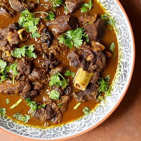 One-Pot Lamb Semur with Star Anise and Cloves