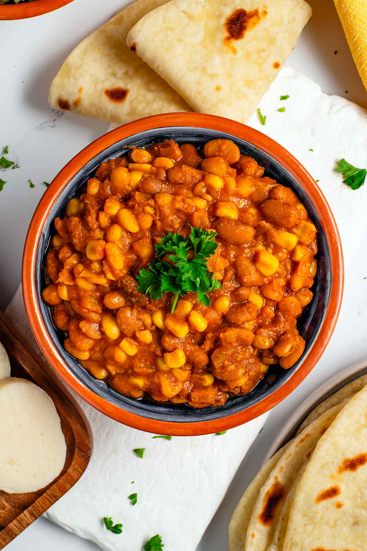 One-Pot Githeri with Beans, Corn, and Warm Spices