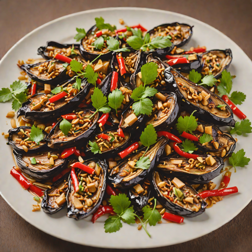 Smoky Stir-Fried Eggplant with Garlic and Chili