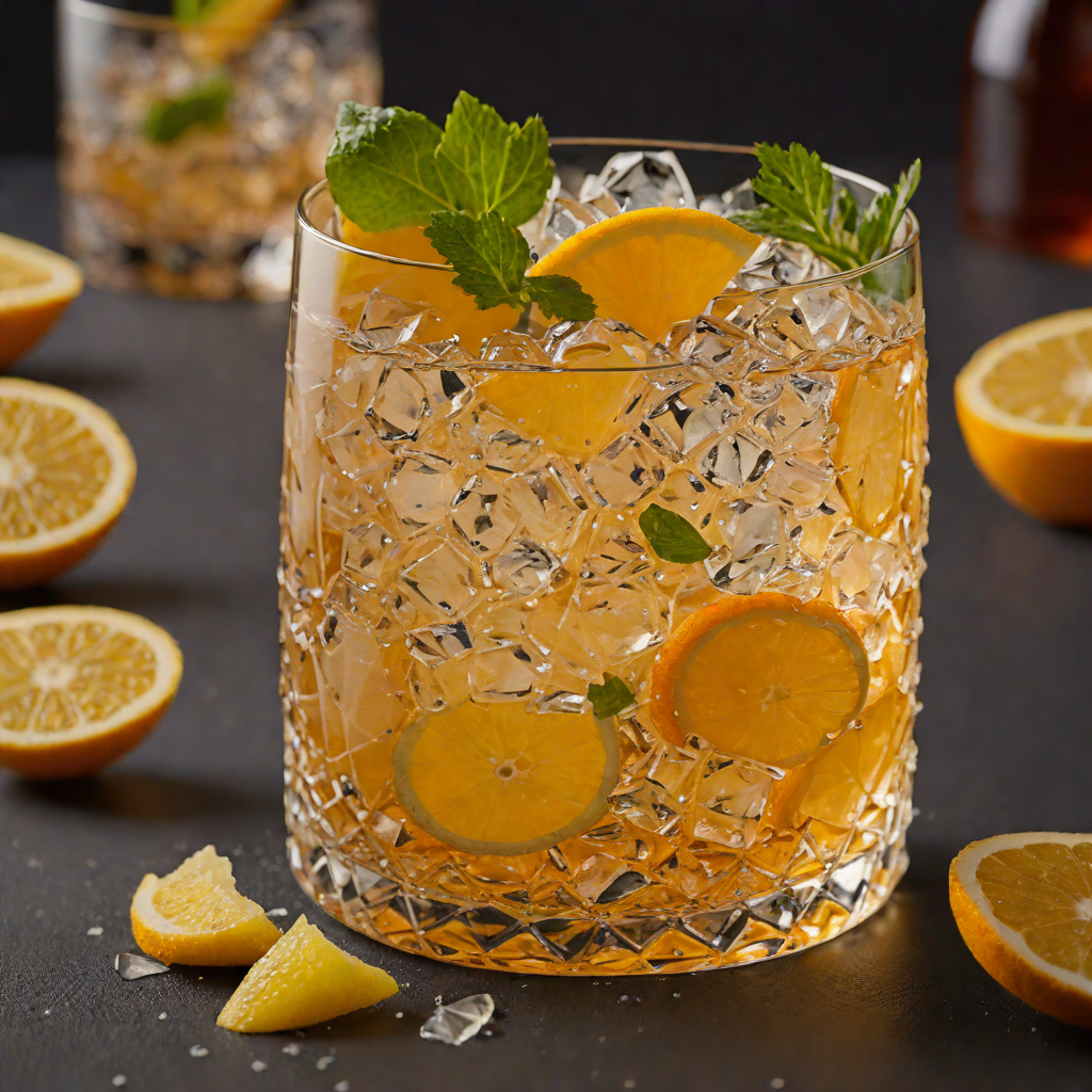 Ginger Citrus Old Fashioned Stir