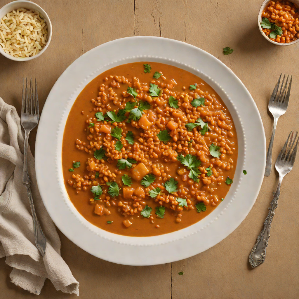 Slow-Simmered Berbere Red Lentil Stew