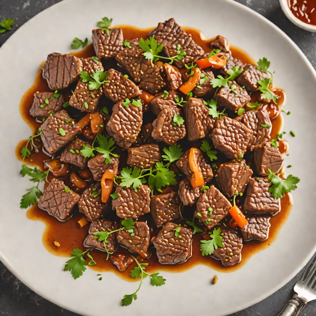 Pan-Sautéed Beef Tibs with Garlic and Berbere