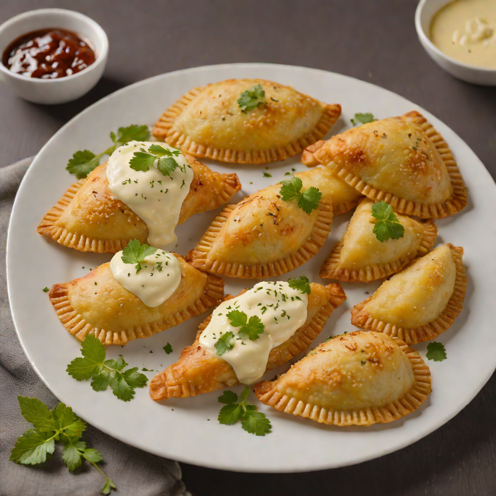 Pan-Fried Guatemalan Plantain and Cheese Empanadas
