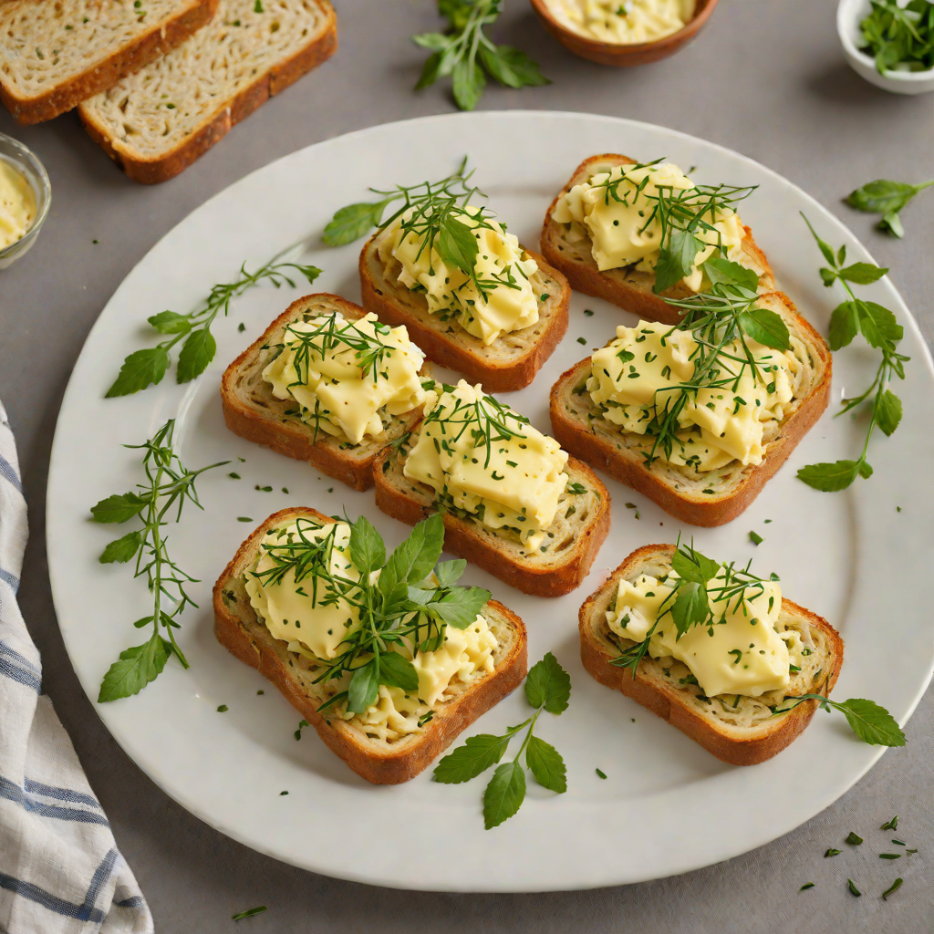 Rustic Texas Toast with Garlic Butter and Fresh Herbs