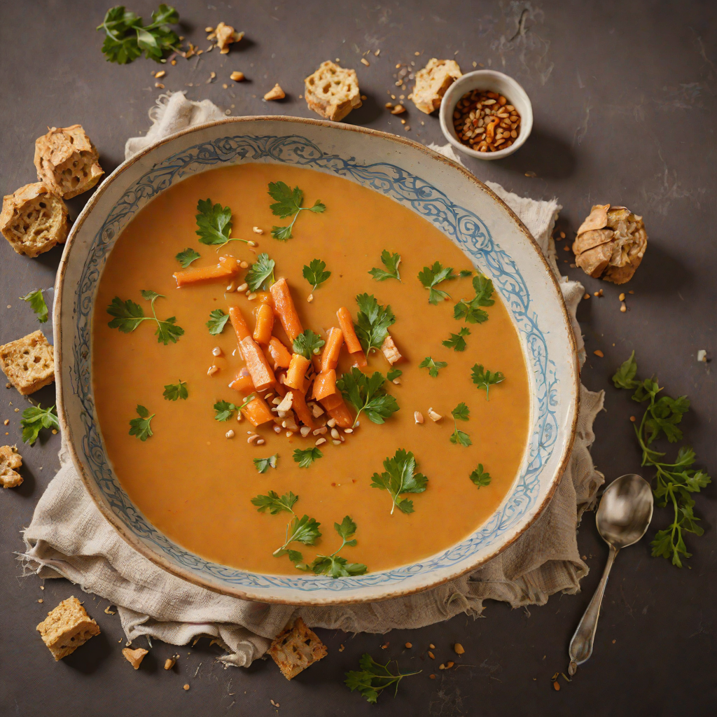 Honey-Roasted Carrot and Ginger Soup