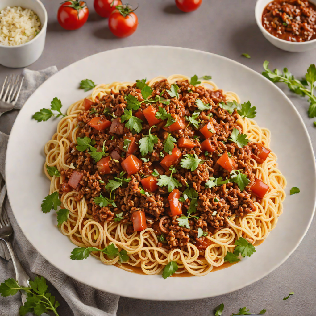Slow-Cooked Kangaroo Ragu with Smoky Tomato and Garlic