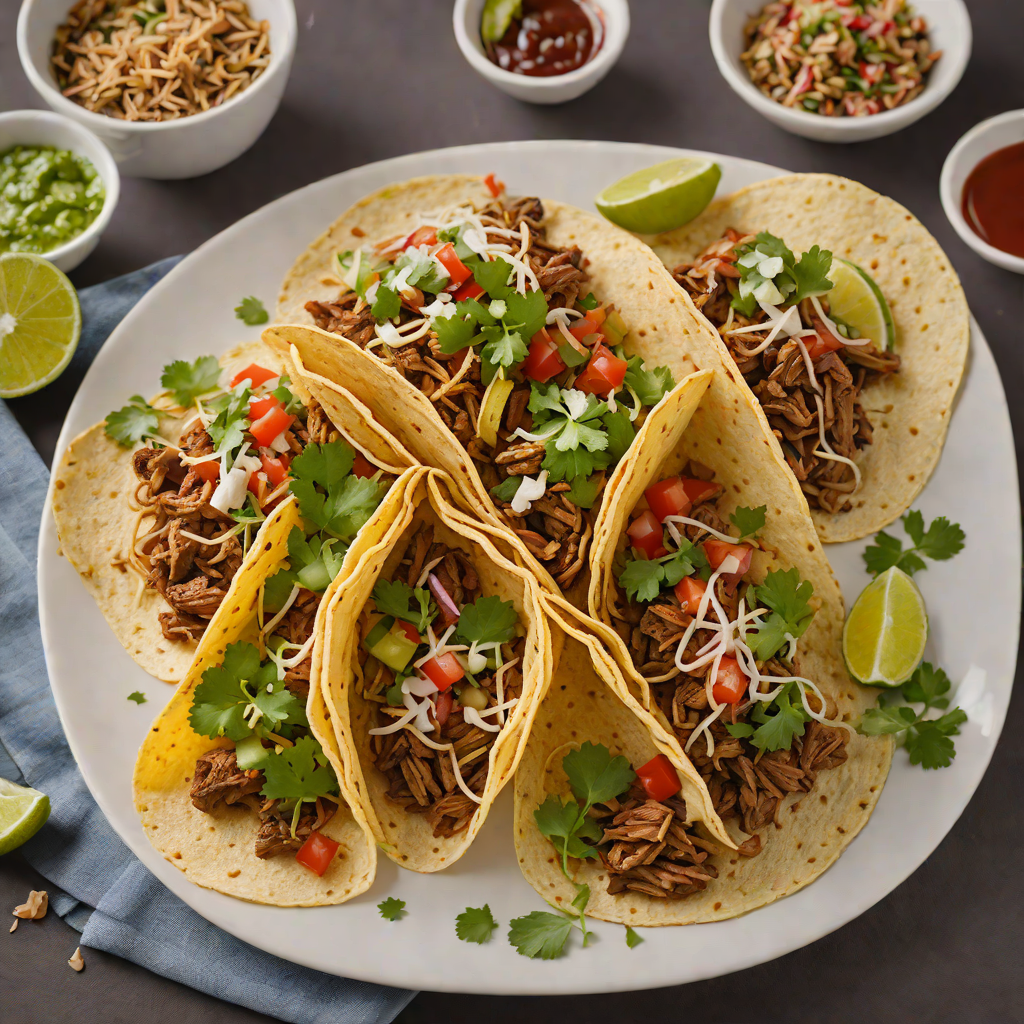 Solera-Aged Rum-Spiced Carnitas Tacos
