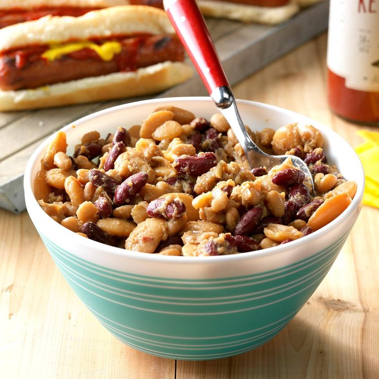 Slow-Brewed Smoked Bean & Herb Medley