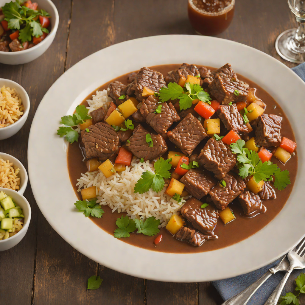 Castillo Añejo Rum-Braised Caribbean Beef Stew