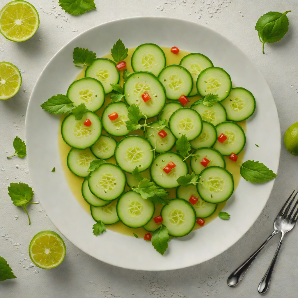 Cleanse and Refresh Cucumber Tonic